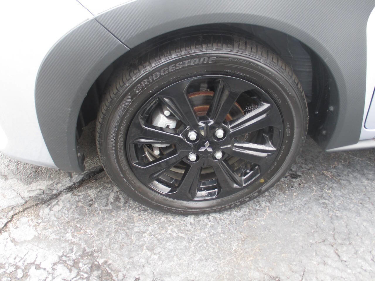 Used 2024 Mitsubishi Mirage Black Edition image 24