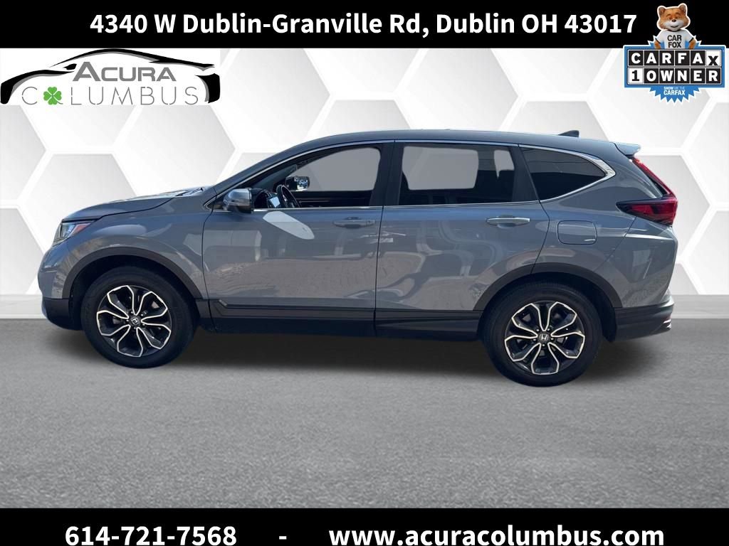 Used 2021 Honda CR-V EX-L image 1