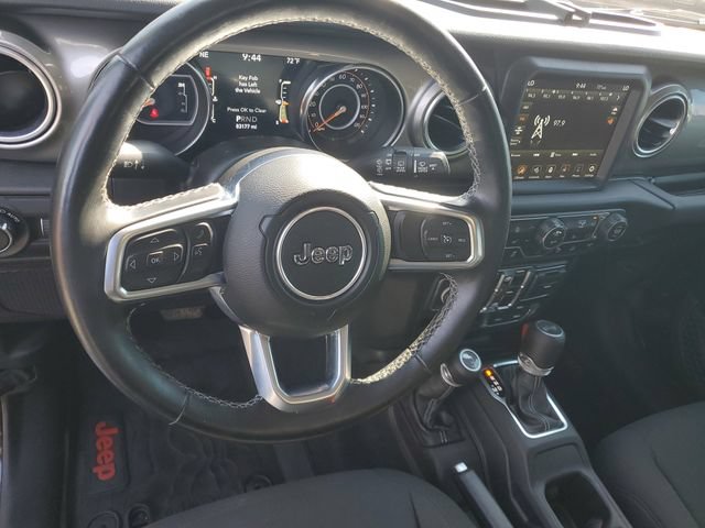 Used 2020 Jeep Wrangler Unlimited Sahara w/ Dual Top Group AWD/4WD image 19