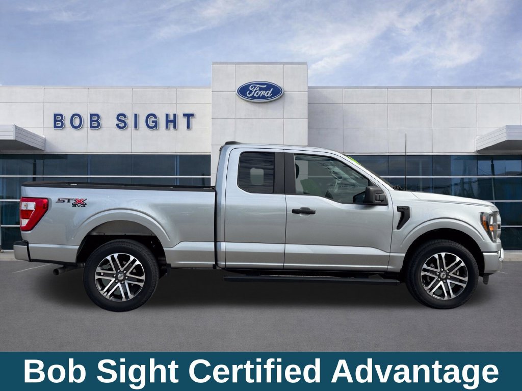 Used 2023 Ford F150 XL w/ STX Appearance Package AWD/4WD image 4
