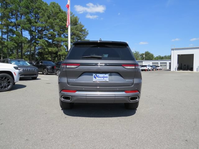 Used 2022 Jeep Grand Cherokee Summit w/ Luxury Tech Group V AWD/4WD image 4