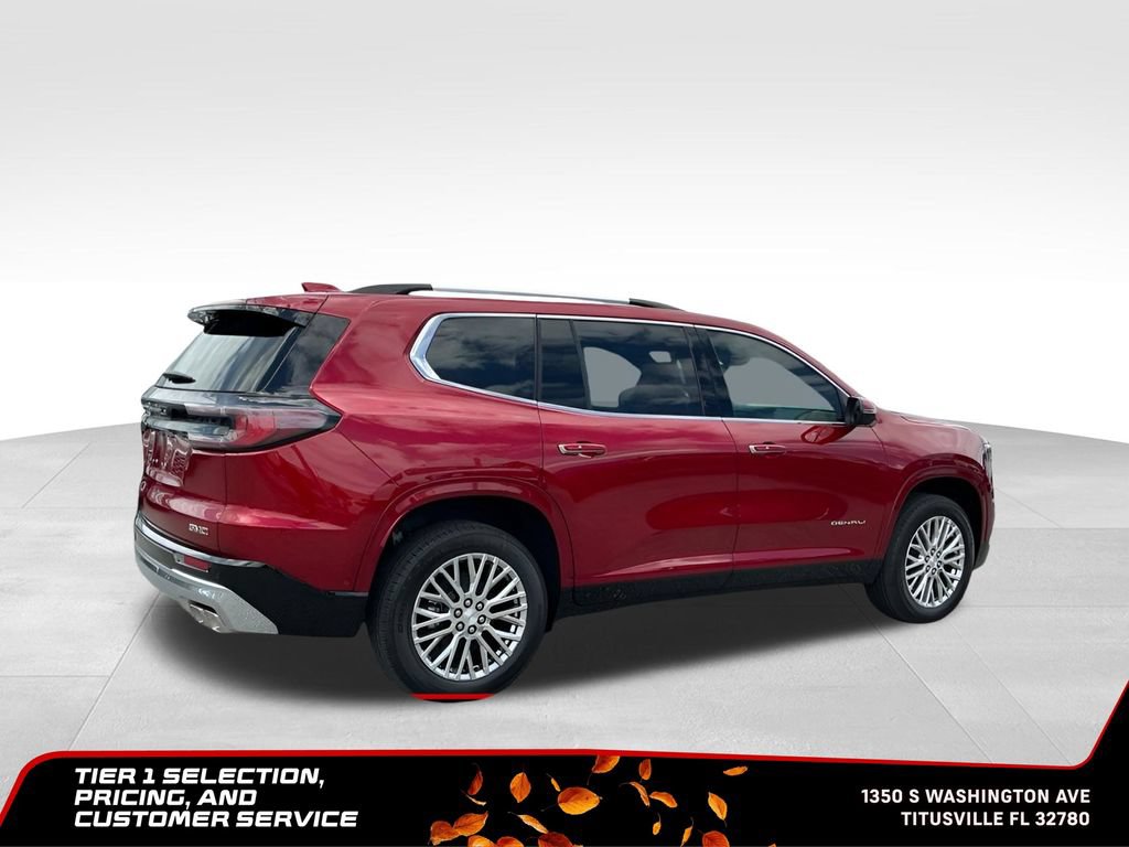 New 2026 GMC Acadia Denali w/ Super Cruise Package FWD image 11