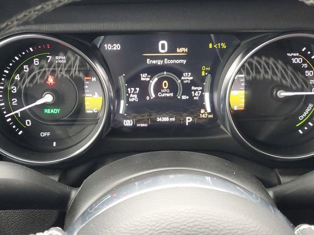 Used 2023 Jeep Wrangler Unlimited Sahara w/ Cold Weather Group image 21