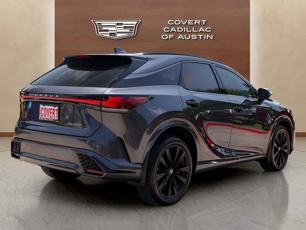 Used 2025 Lexus RX 500h F Sport w/ Convenience Package AWD/4WD image 4