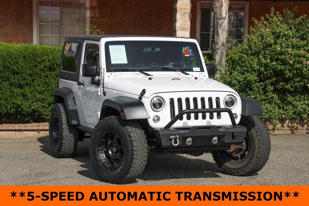 Used 2015 Jeep Wrangler Sport w/ Quick Order Package 24S image 2