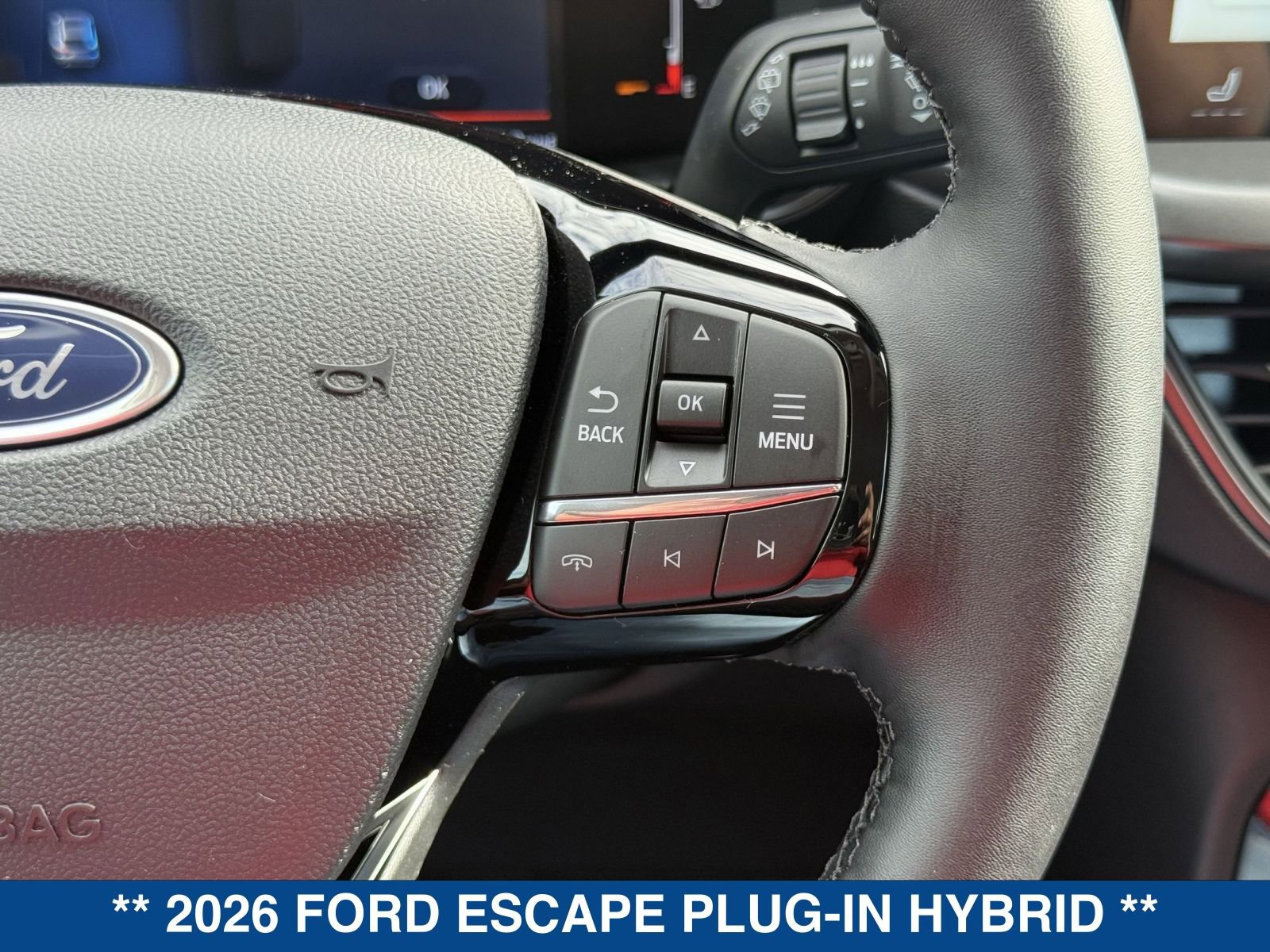 New 2026 Ford Escape SE FWD image 25