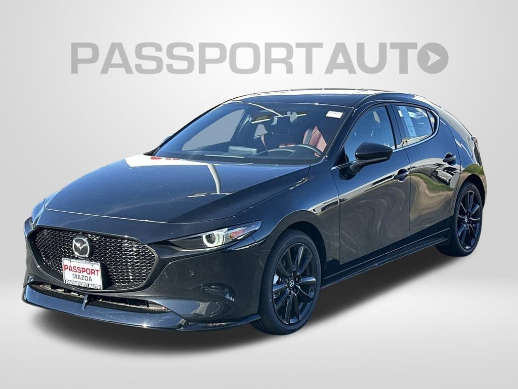 New 2026 MAZDA MAZDA3 Hatchback w/Premium Plus Pkg