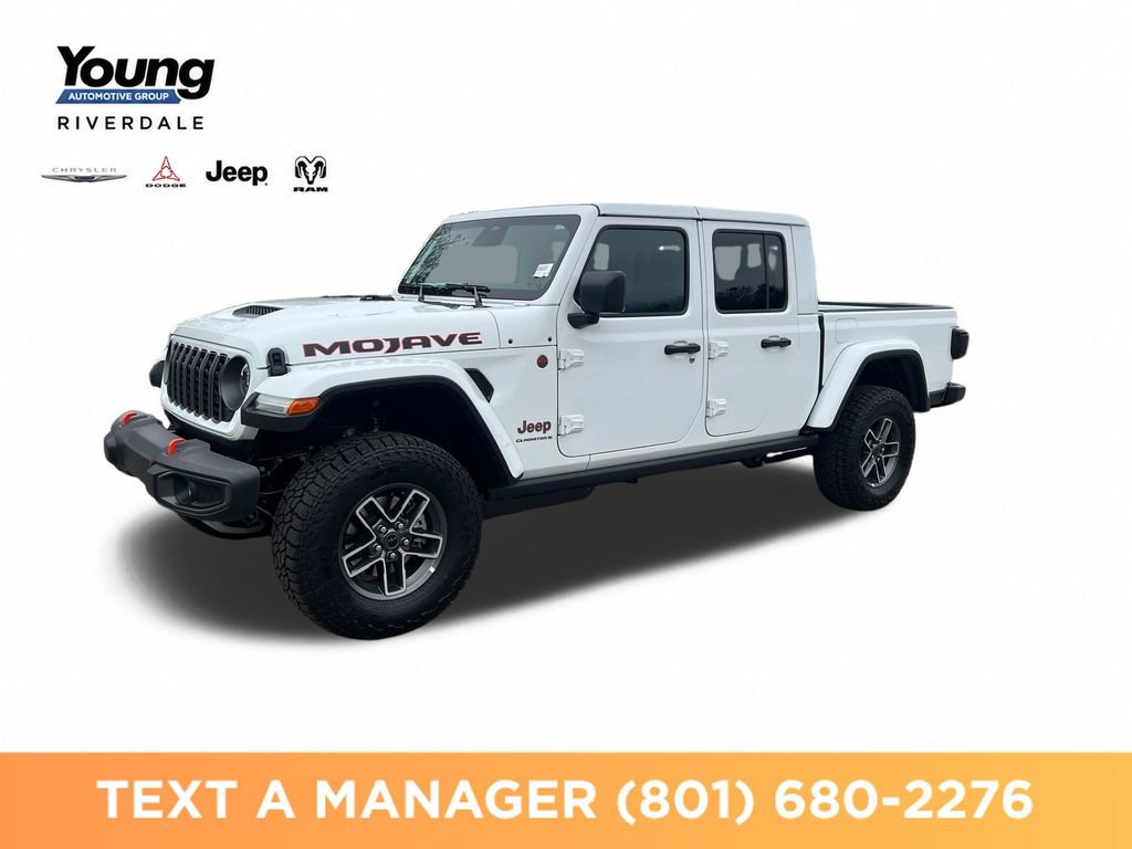 New 2026 Jeep Gladiator Mojave AWD/4WD image 1