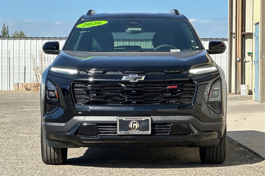 New 2026 Chevrolet Equinox RS image 10