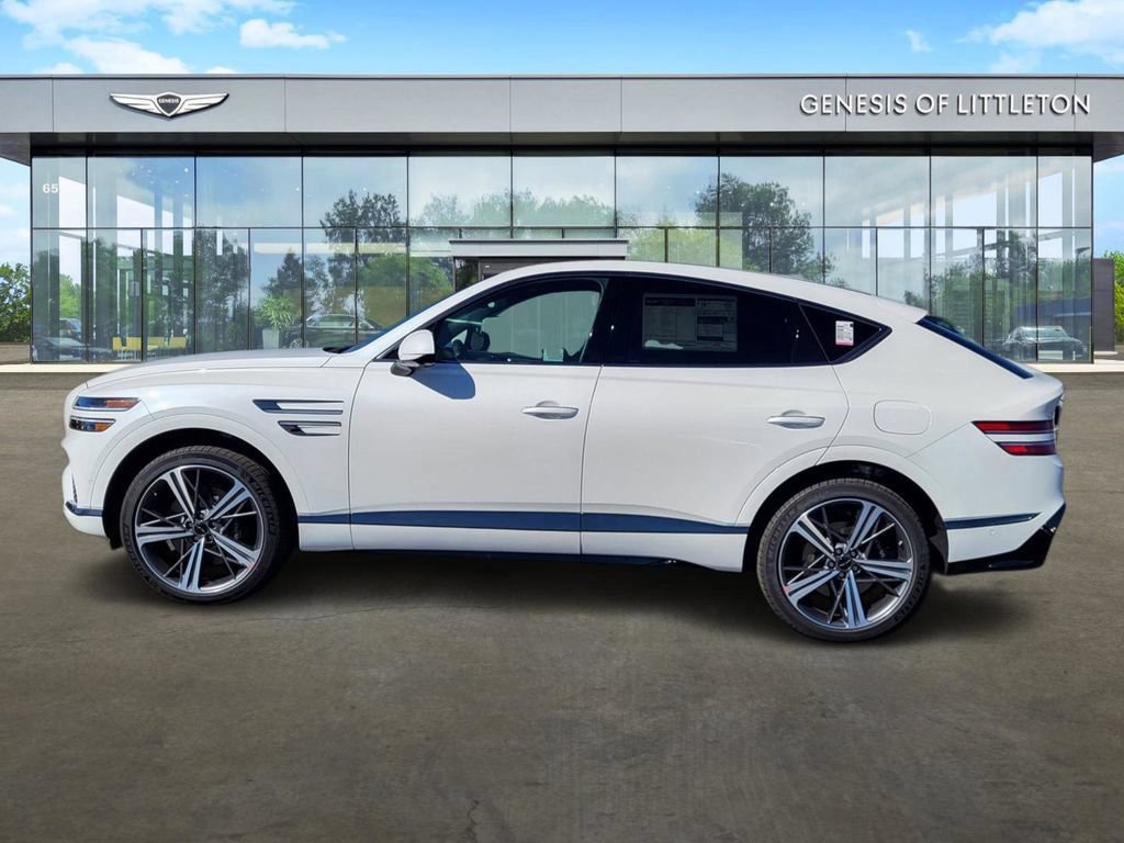 New 2026 Genesis GV80 3.5T e-SC AWD/4WD image 2