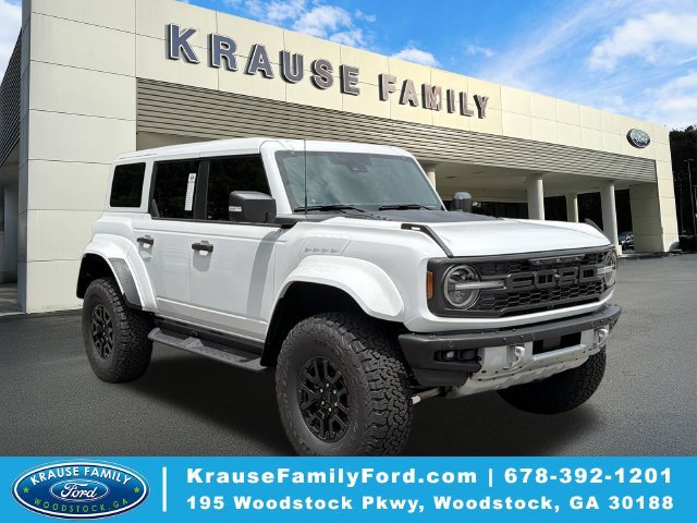 New 2026 Ford Bronco Raptor w/ Interior Carbon Fiber Pack