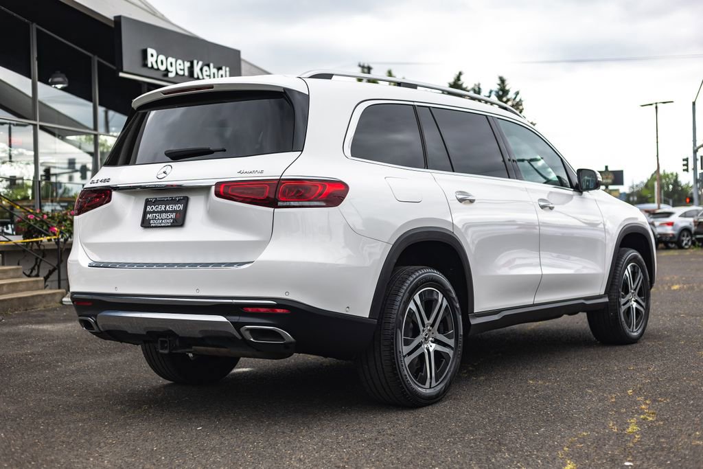 Used 2021 Mercedes-Benz GLS 450 4MATIC image 9