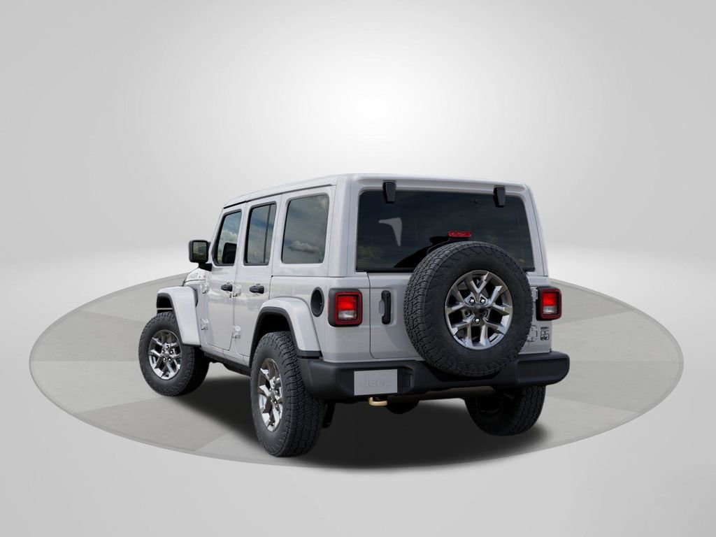 New 2026 Jeep Wrangler Unlimited Sport image 3