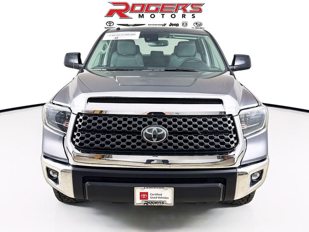 Certified 2019 Toyota Tundra SR5 w/ TRD Off Road Package AWD/4WD image 7