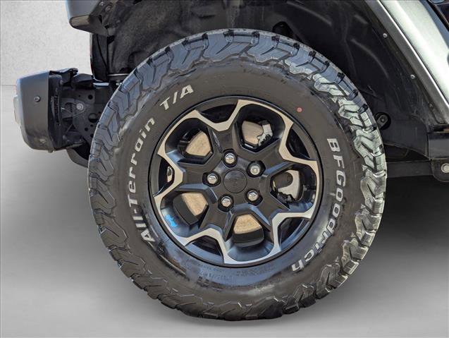 Used 2022 Jeep Wrangler Unlimited Rubicon 4xe w/ Steel Bumper Group image 24