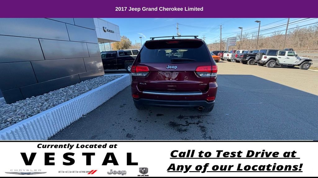 Used 2017 Jeep Grand Cherokee Limited AWD/4WD image 10