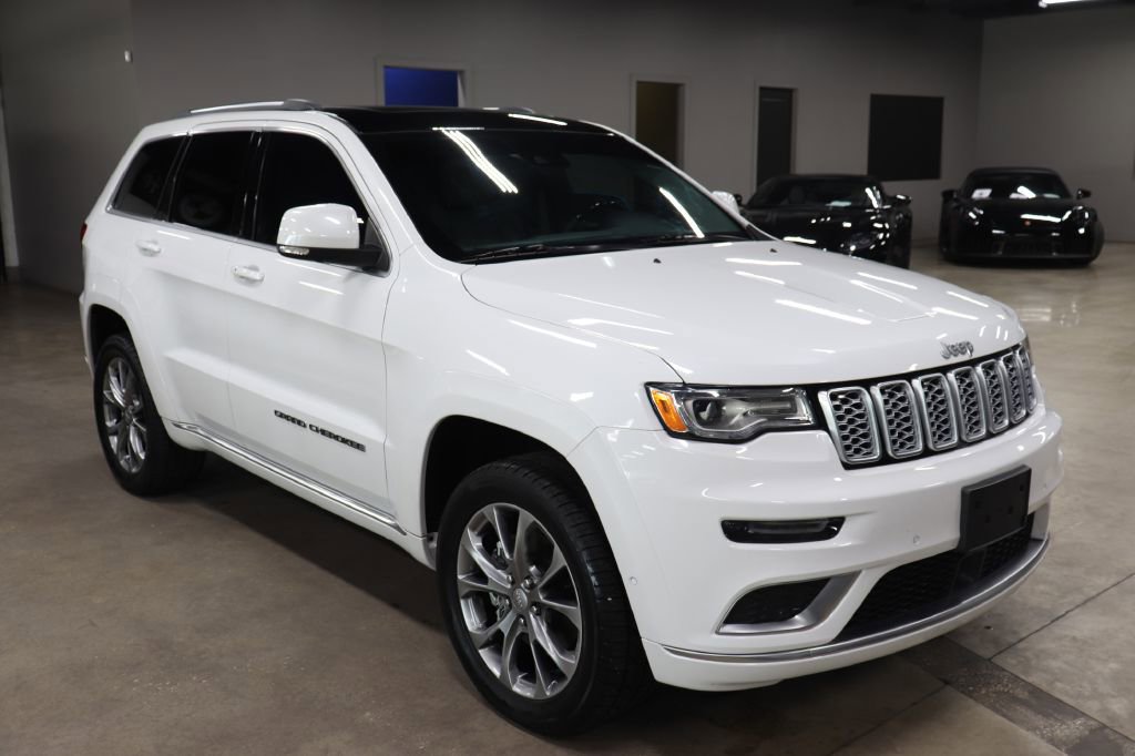 Used 2021 Jeep Grand Cherokee Summit image 7