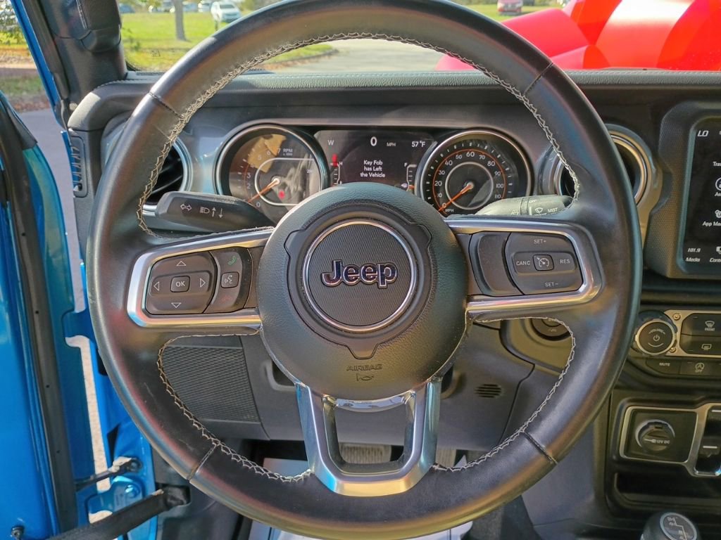 Used 2022 Jeep Wrangler Unlimited Sahara image 21
