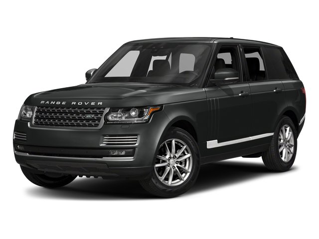 Used 2017 Land Rover Range Rover Supercharged