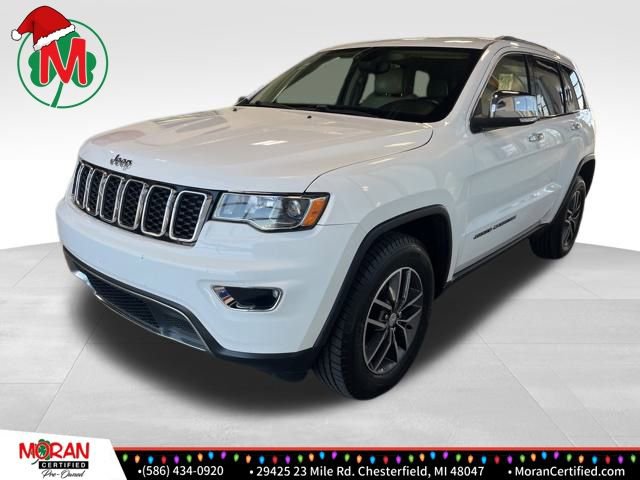 Used 2018 Jeep Grand Cherokee Limited w/ Trailer Tow Group IV image 1