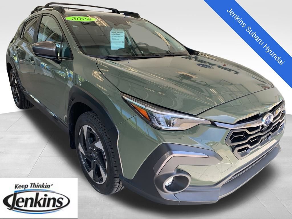 Certified 2024 Subaru Crosstrek 2.5i Limited w/ Crosstrek Mirror Package