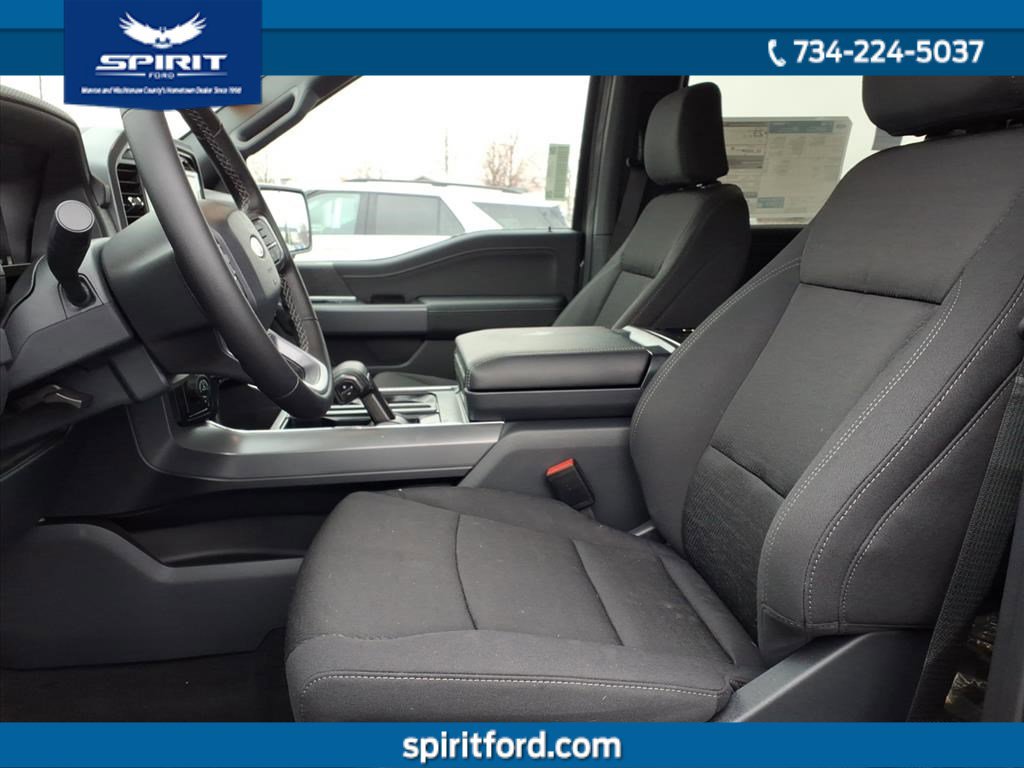 New 2025 Ford F150 XLT w/ Equipment Group 302A MID image 11