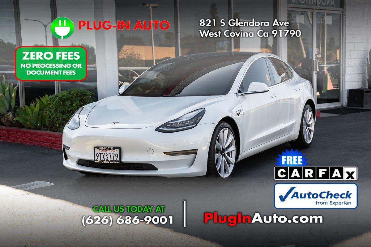 Used 2020 Tesla Model 3 Long Range AWD/4WD image 3