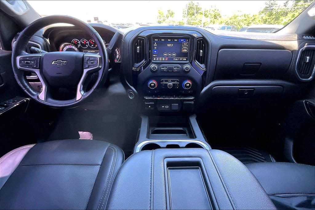 Used 2021 Chevrolet Silverado 1500 RST w/ All Star Edition Plus AWD/4WD image 7