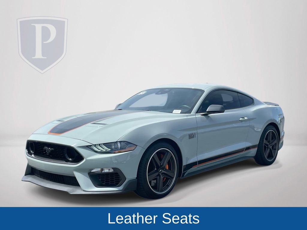 Used 2023 Ford Mustang Mach 1 w/ Equipment Group 700A image 4