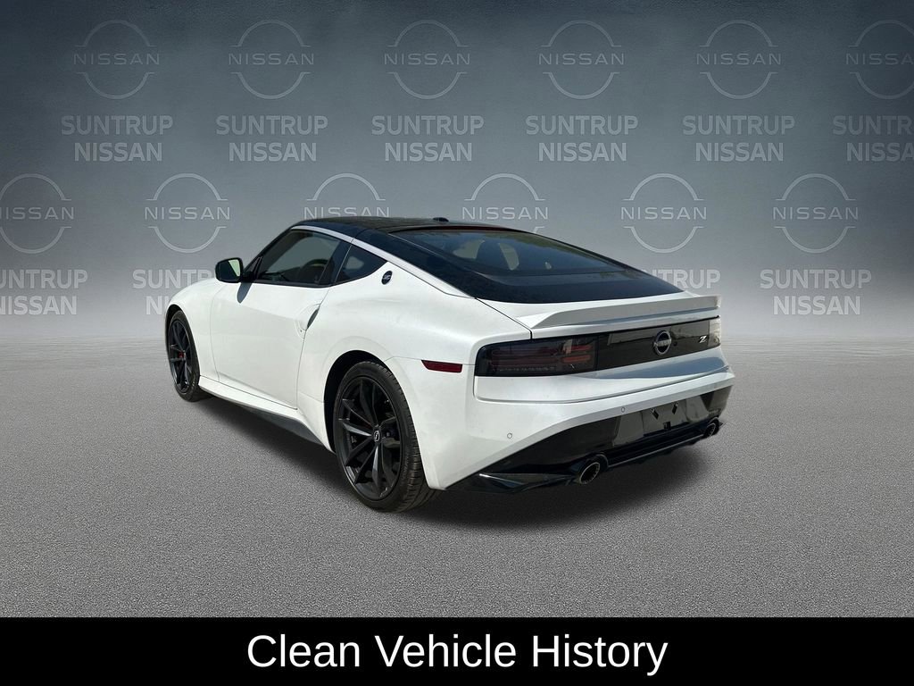 Used 2024 Nissan Z Performance w/ Floor Mat Package RWD image 4