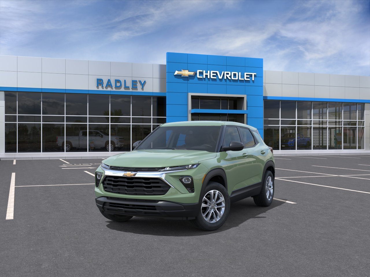 New 2026 Chevrolet TrailBlazer LS AWD/4WD image 8