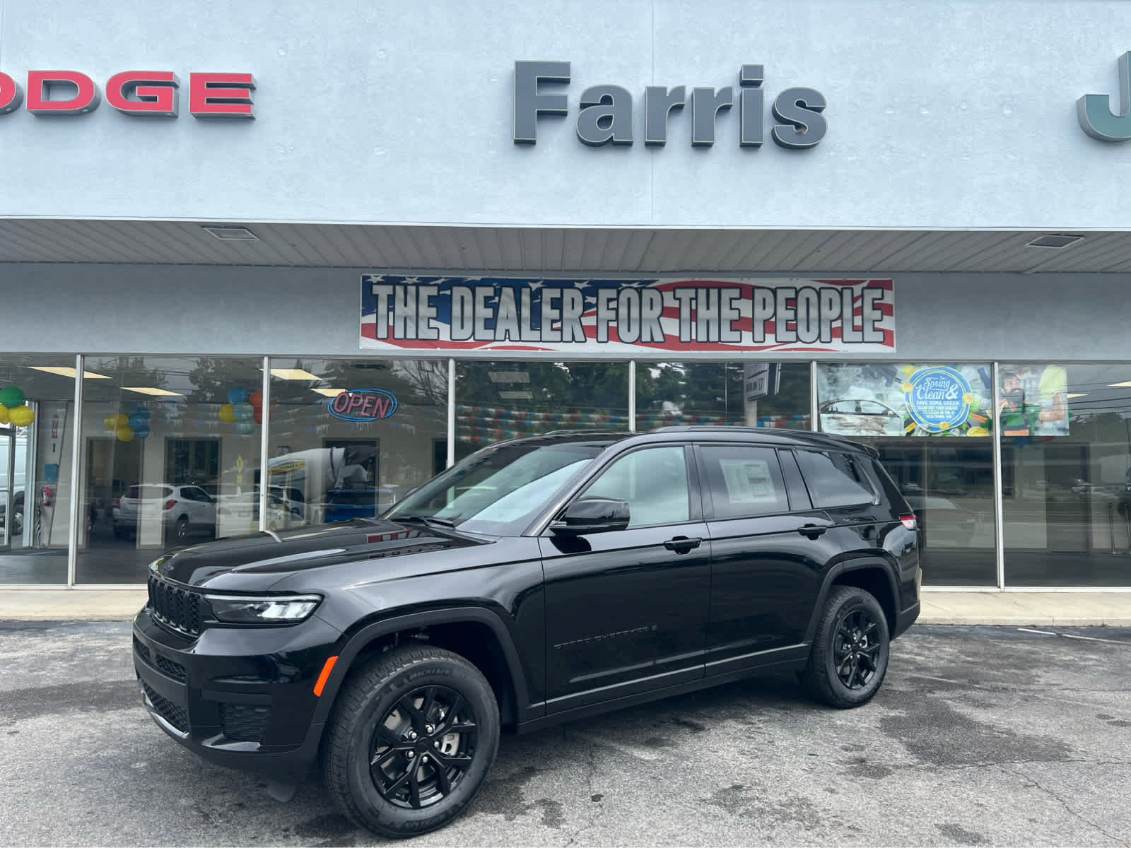 New 2025 Jeep Grand Cherokee L Altitude