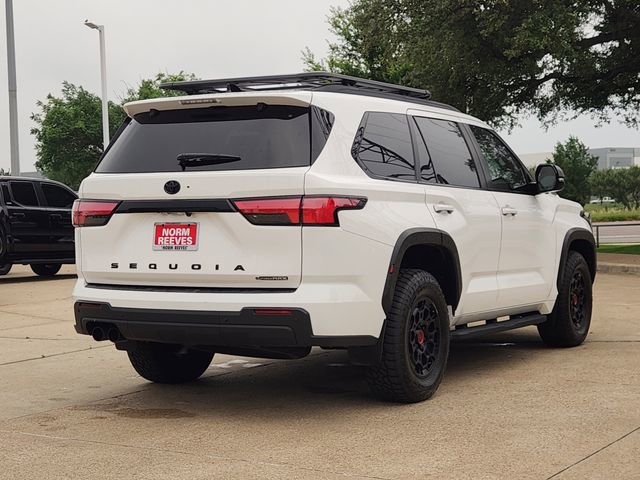 Used 2025 Toyota Sequoia TRD Pro AWD/4WD image 3
