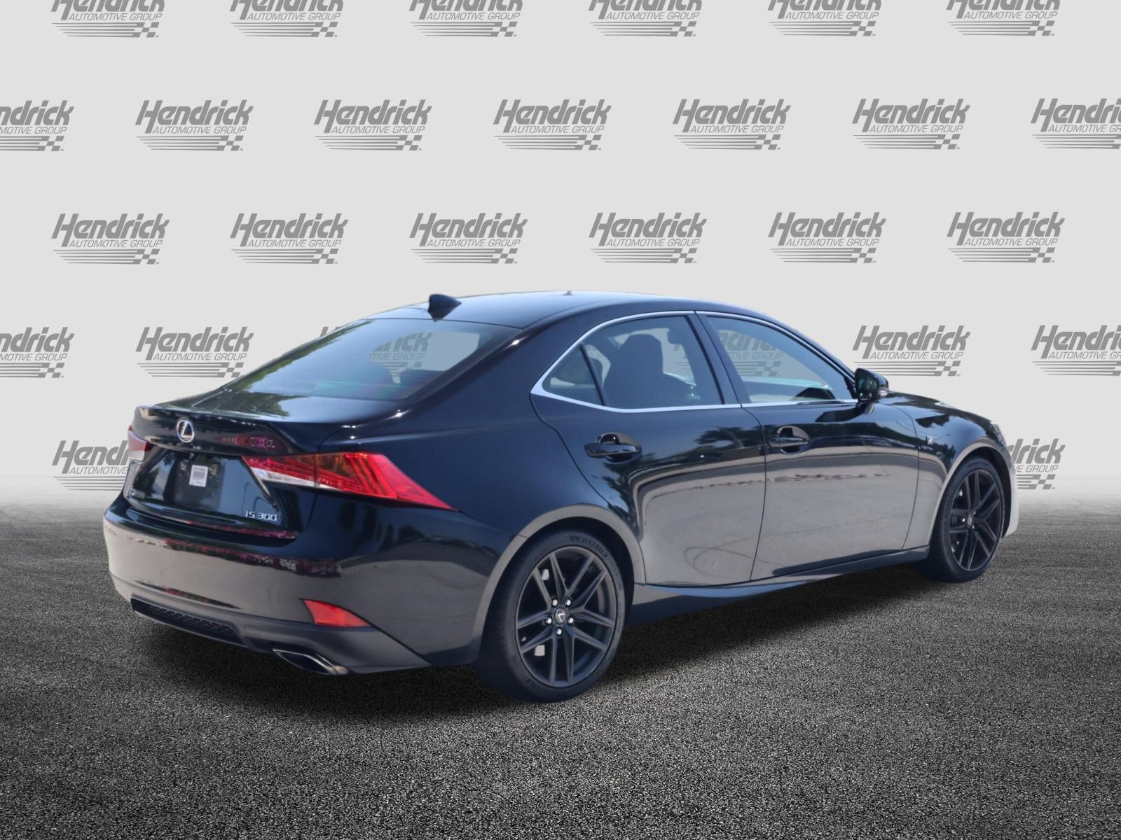 Used 2018 Lexus IS 300 F Sport w/ F Sport Package RWD image 9