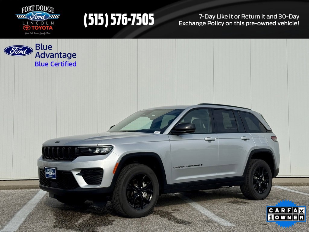 Used 2024 Jeep Grand Cherokee Altitude