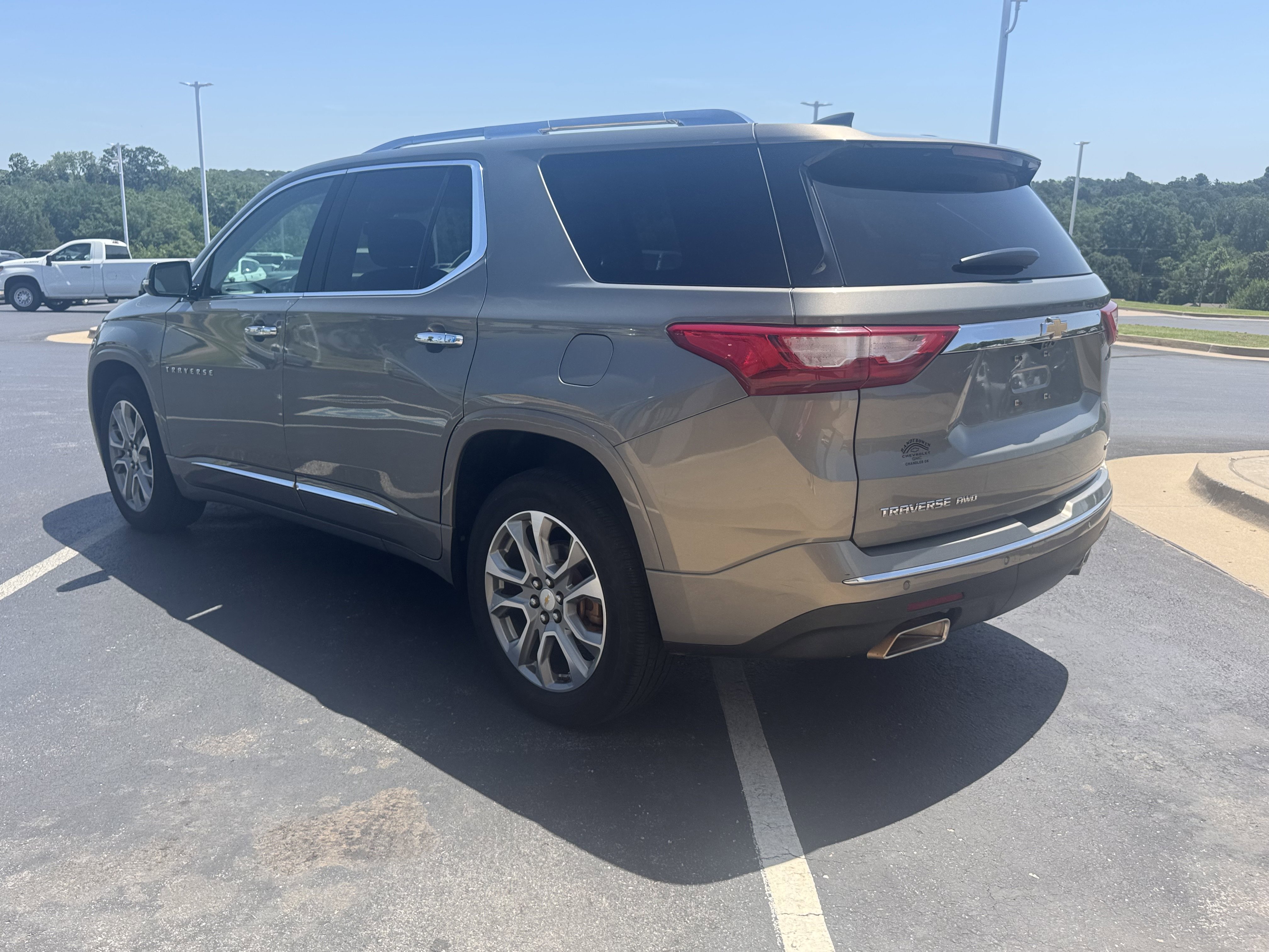 Used 2019 Chevrolet Traverse Premier w/ LPO, Floor Liner Package image 3