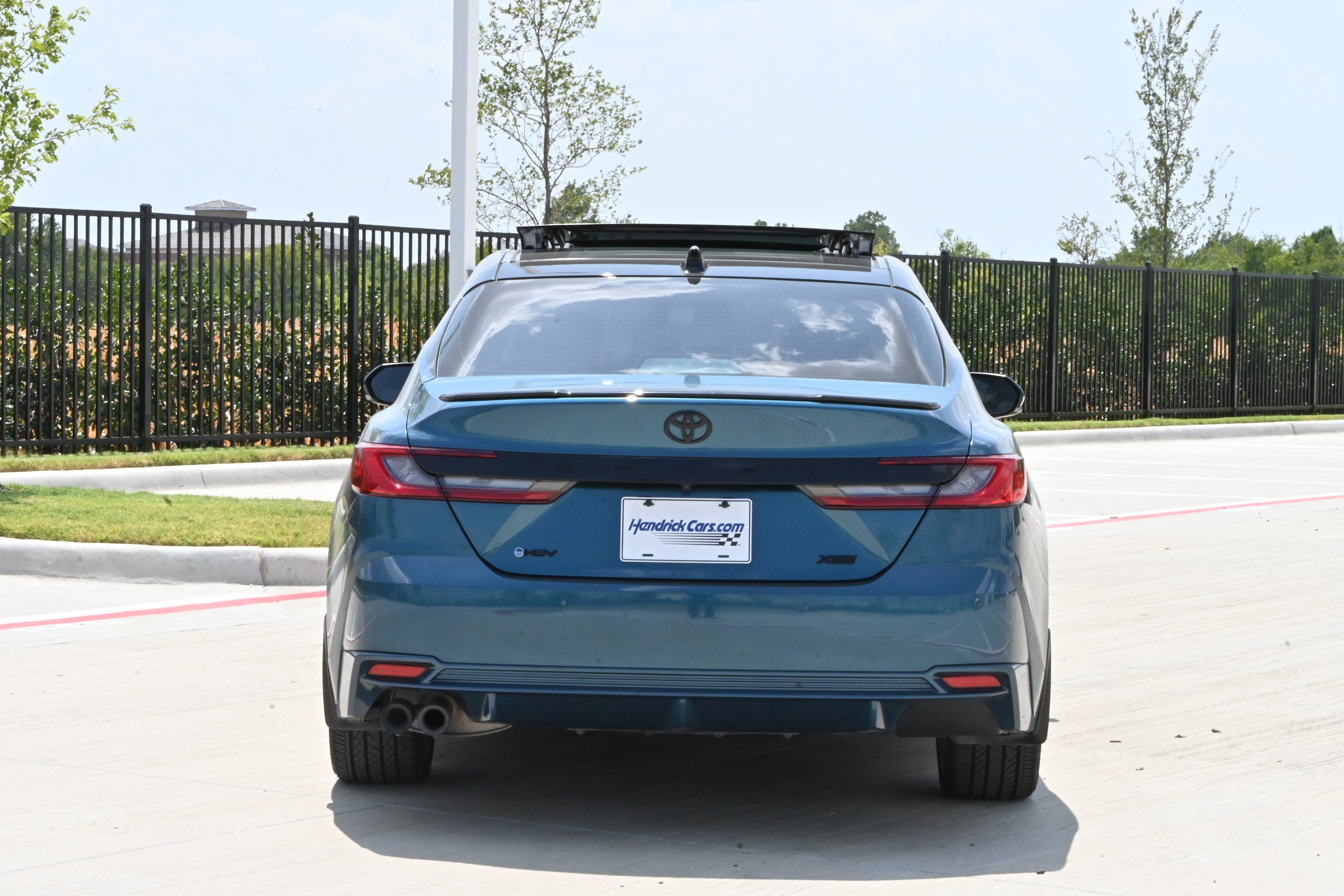 Used 2025 Toyota Camry XSE w/ Premium Plus Package FWD image 8