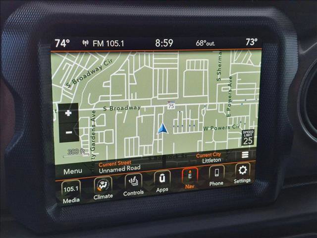 Used 2023 Jeep Wrangler Unlimited w/ Cold Weather Group AWD/4WD image 13