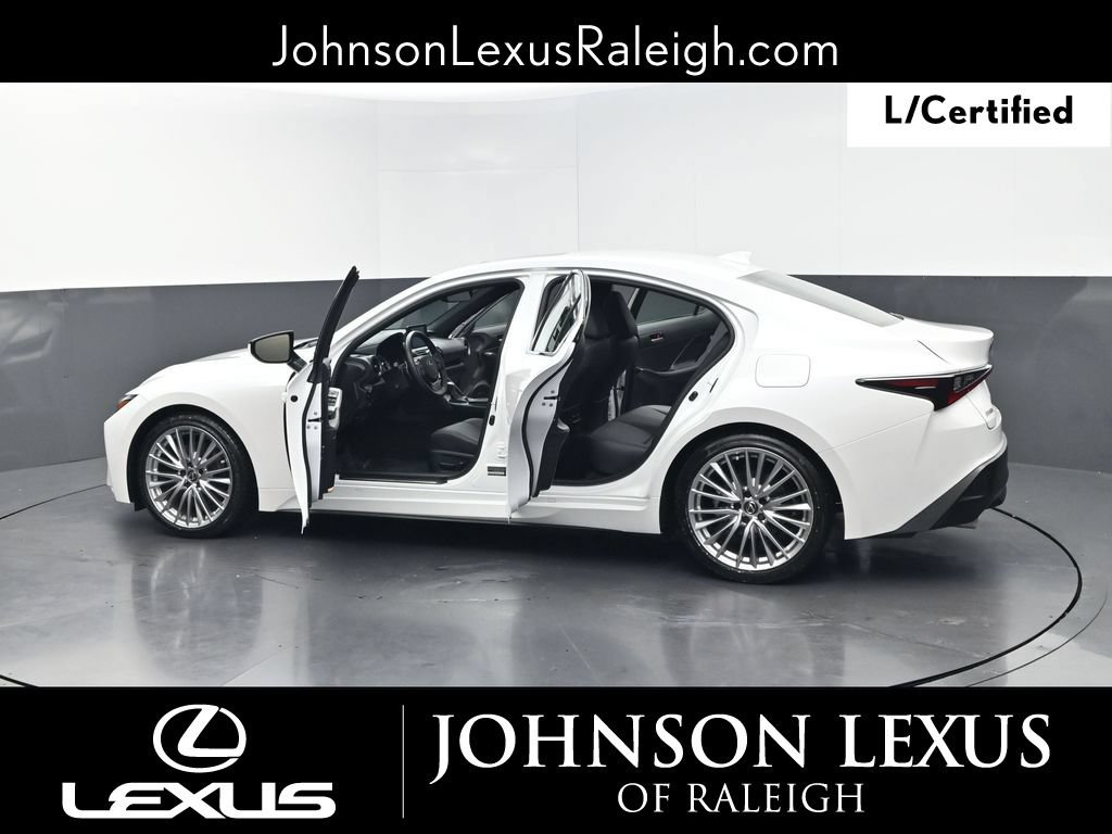 Certified 2024 Lexus IS 300 w/ Premium Package RWD image 36