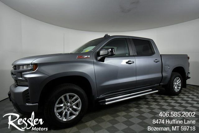 Used 2021 Chevrolet Silverado 1500 RST w/ Z71 Off-Road Package image 1