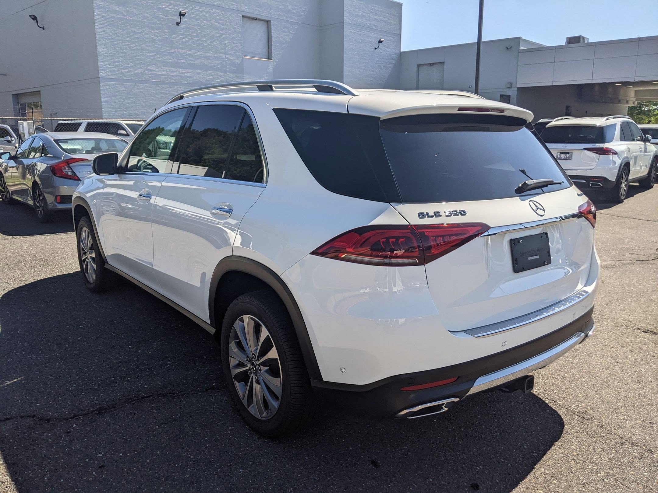 Certified 2022 Mercedes-Benz GLE 350 4MATIC image 5