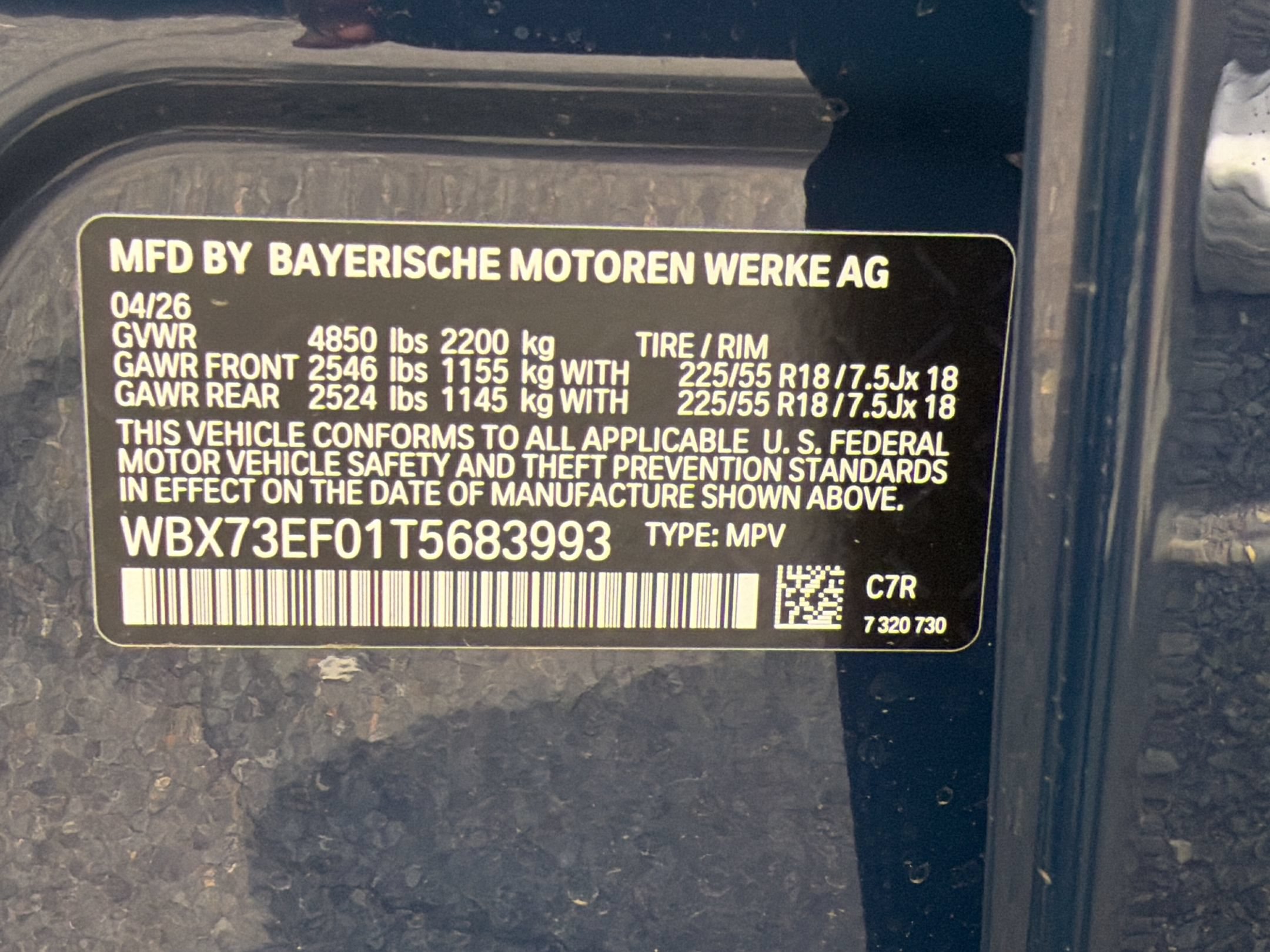 Used 2026 BMW X1 xDrive28i w/ Convenience Package AWD/4WD image 20