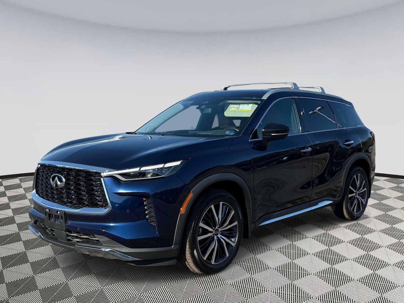 Used 2022 INFINITI QX60 Sensory w/ Vision Package AWD/4WD image 5