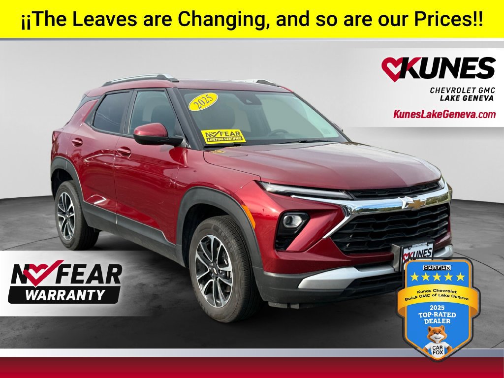 Used 2025 Chevrolet TrailBlazer LT AWD/4WD image 1