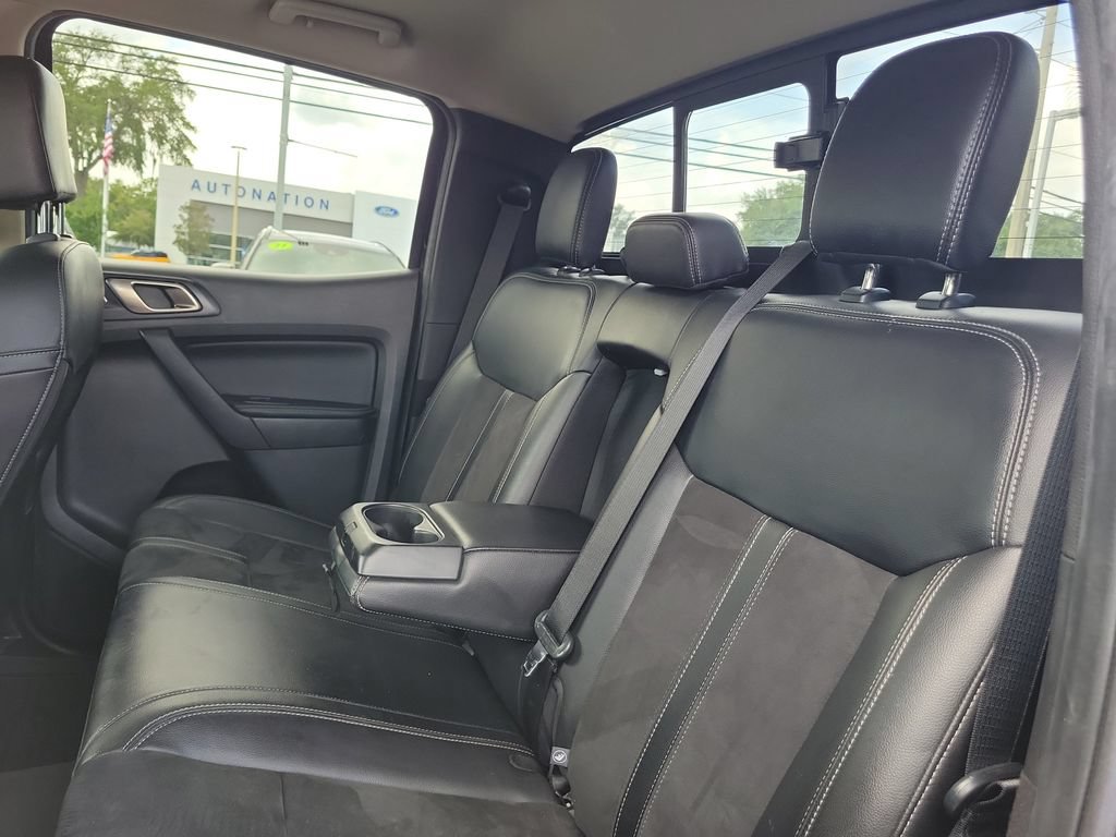 Used 2021 Ford Ranger Lariat w/ Tremor Off-Road Package AWD/4WD image 17