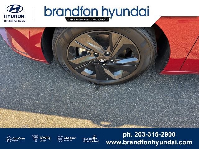 Certified 2023 Hyundai Elantra SEL FWD image 32