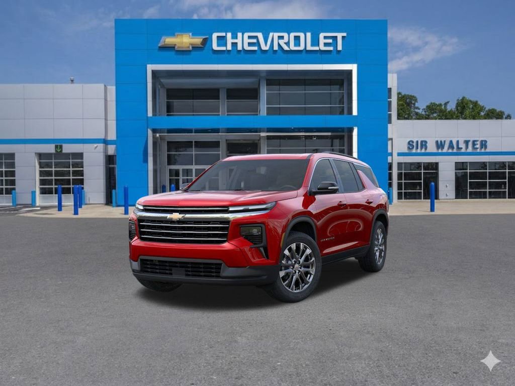 New 2026 Chevrolet Traverse LT w/ Sun and Wheel Package image 9