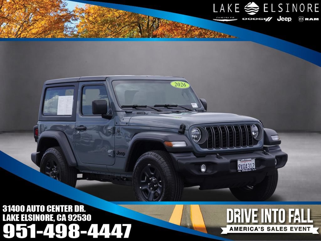 Used 2026 Jeep Wrangler Sport