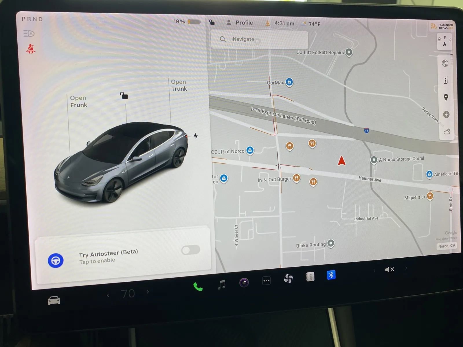 Used 2020 Tesla Model 3 Performance image 14