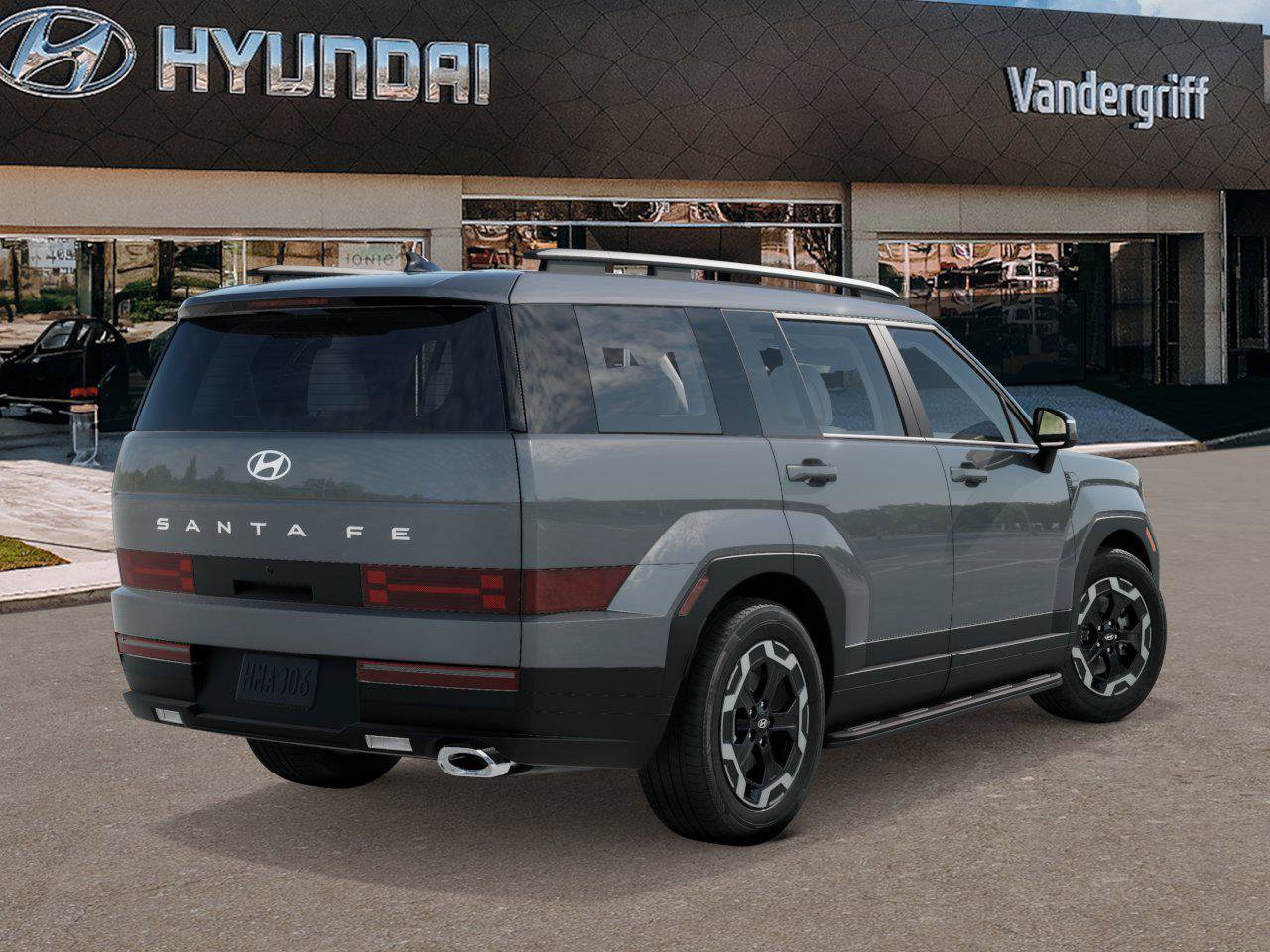 New 2027 Hyundai Santa Fe SEL FWD image 4
